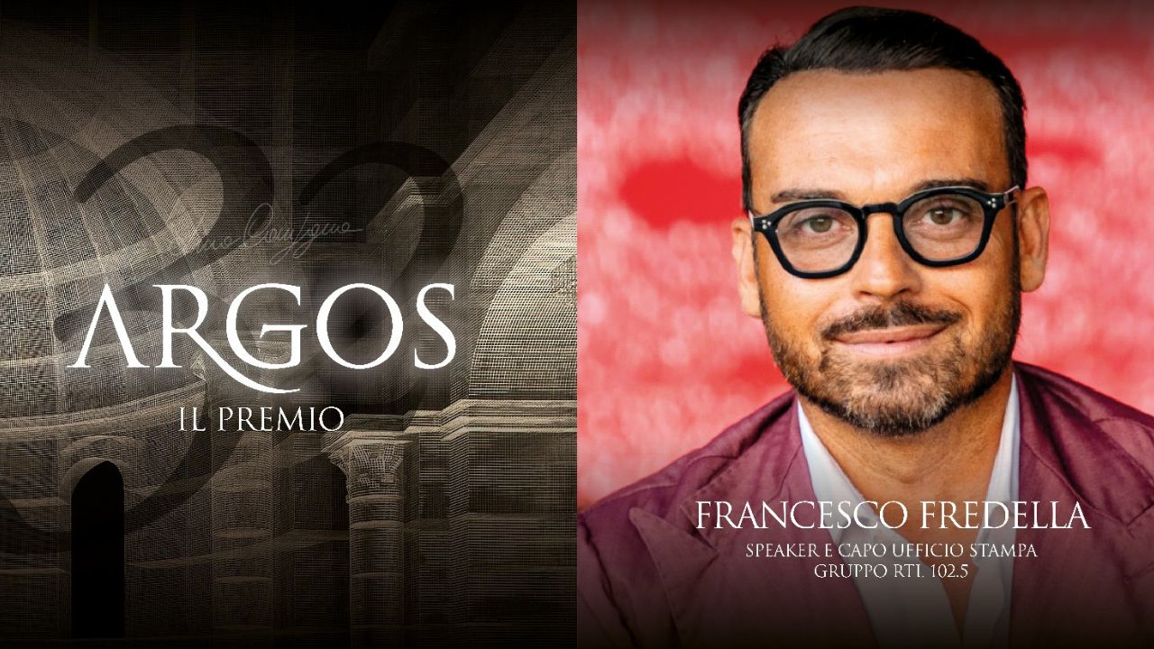 Premio Argos Hippium 2025, Francesco Fredella di RTL 102.5 tra i premiati