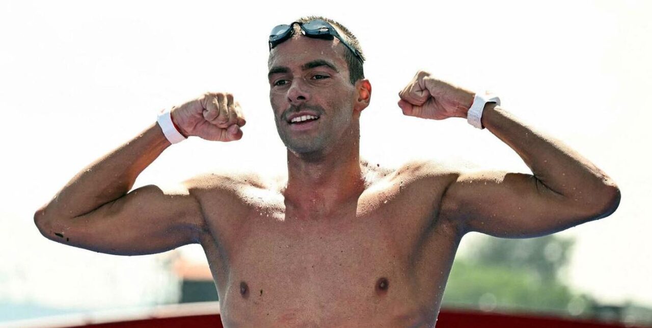 Gregorio Paltrinieri “argentato” nella gara di nuoto di 10 km