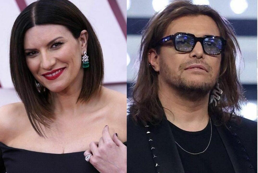 Laura Pausini e Gianluca Grignani si “azzuffano” sui social