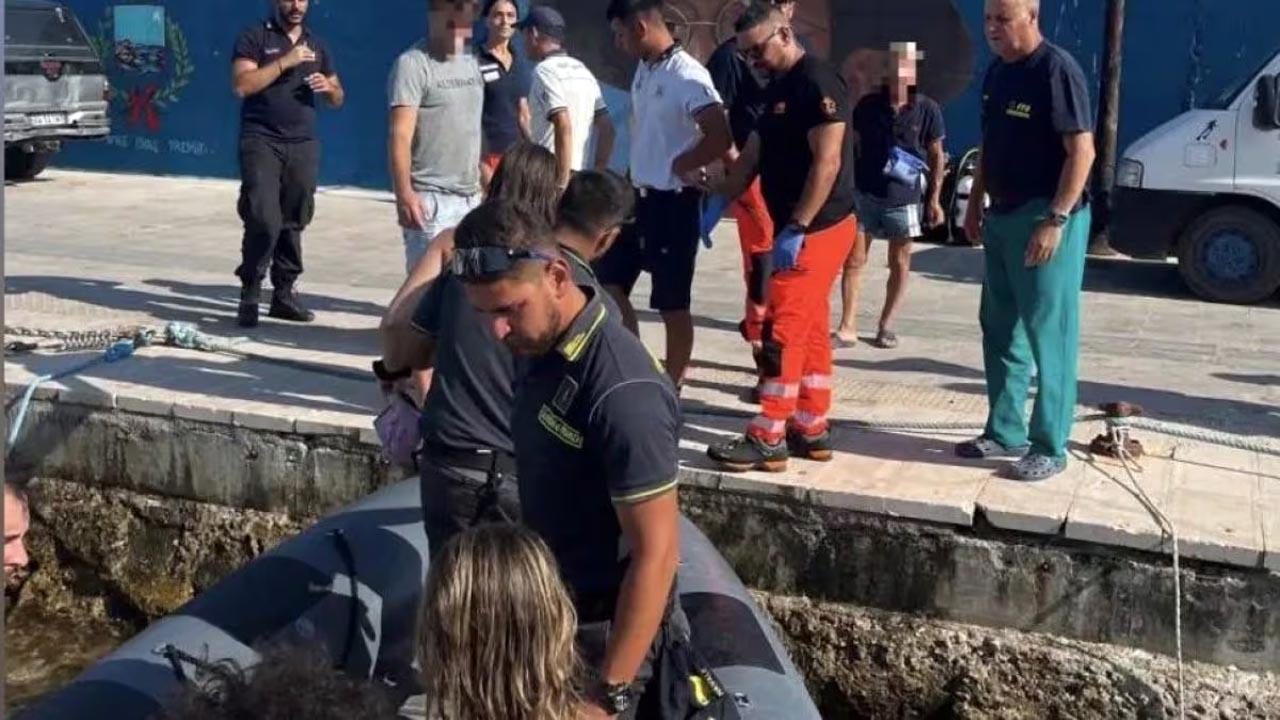 Isole Tremiti: sei 22enni salvati in mare dalla Guardia di Finanza