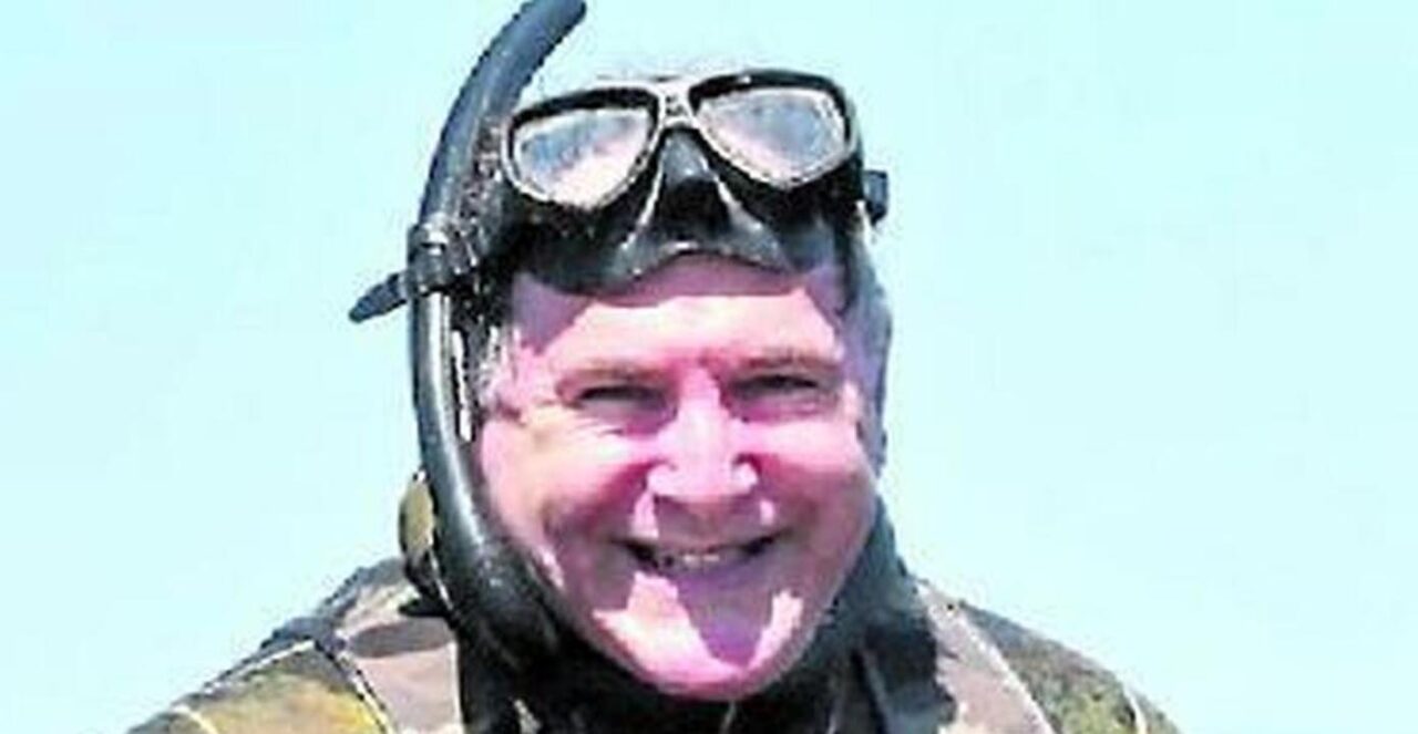 Luigi Tomasi muore mentre fa pesca subacquea