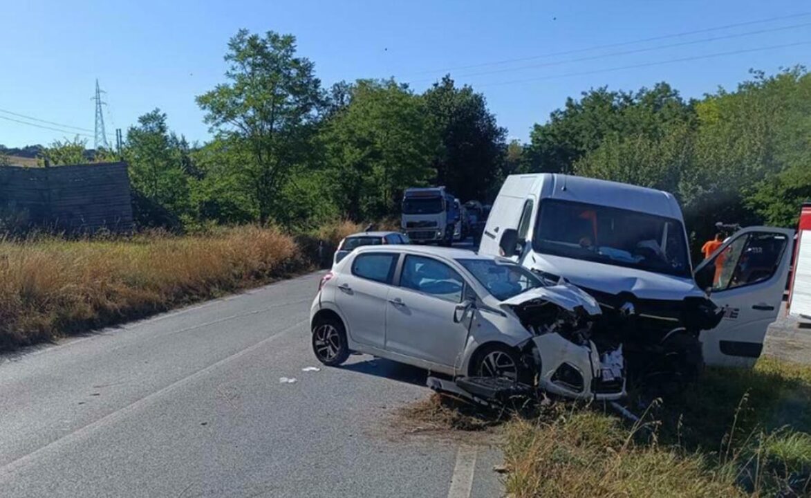 Rita Pioli di Matelica muore nello scontro fra auto e furgone