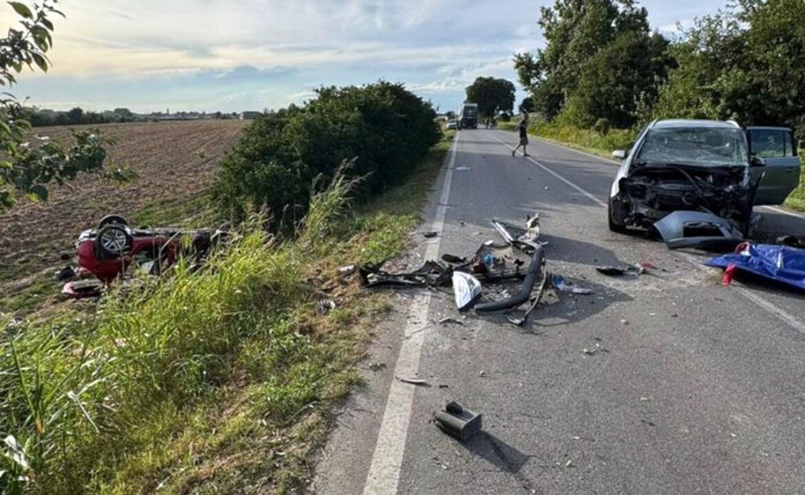 Campitello di Marcaria: scontro fra auto, muore donna 57enne