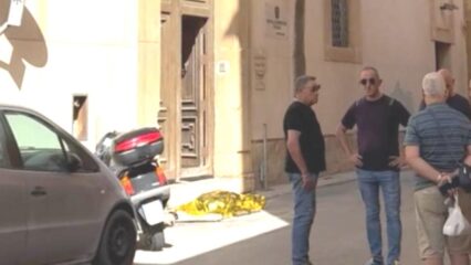 Vito Roberto Marchese muore a Marsala. Ladro gli ruba la bici, lui lo insegue