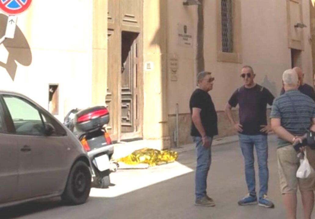 Vito Roberto Marchese muore a Marsala. Ladro gli ruba la bici, lui lo insegue