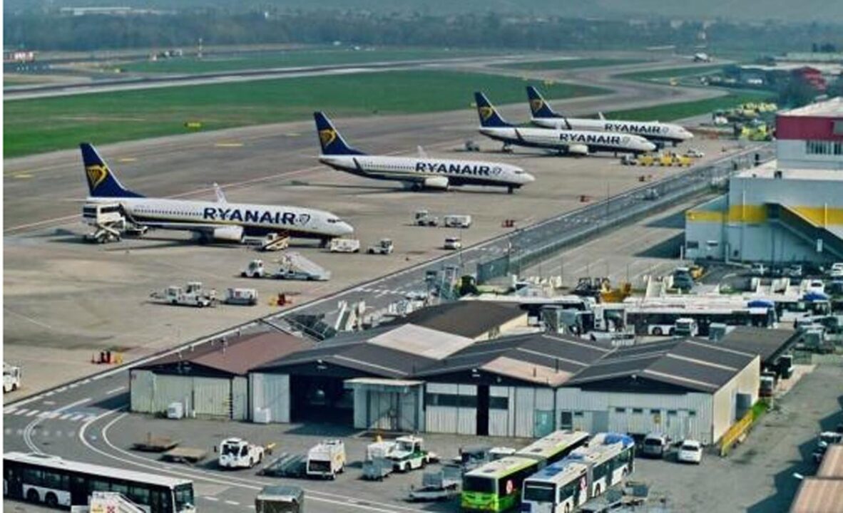 Orio al Serio: un morto sulla pista di atterraggio dell’aeroporto