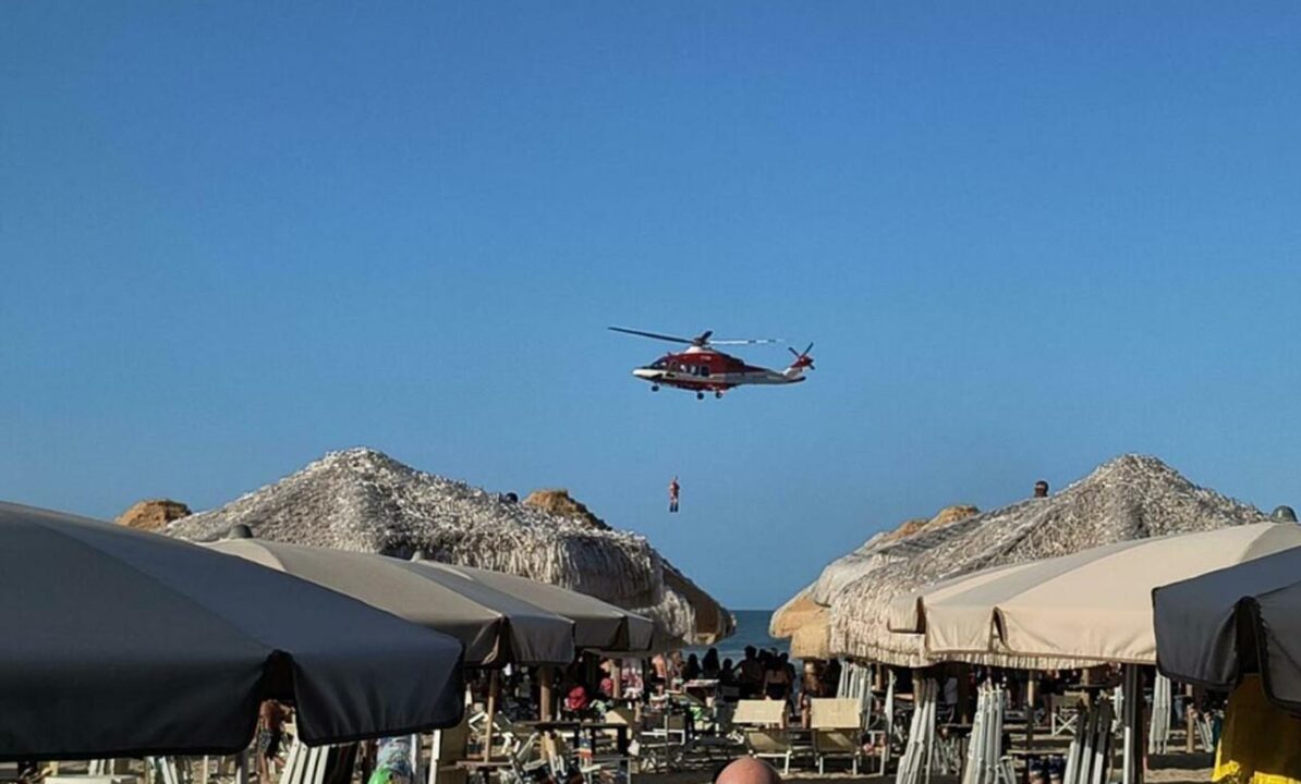 Ragazzina 12enne perde la vita in mare mentre fa il bagno