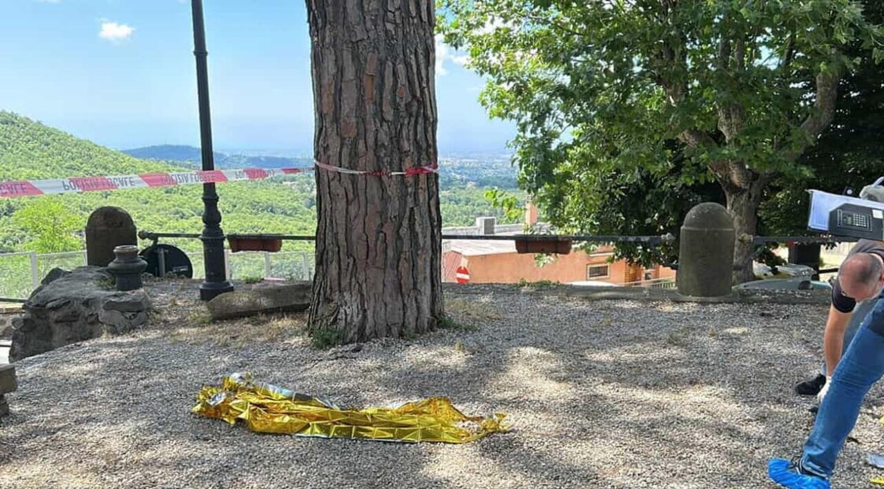 Guglielmo Palozzi ammazza con un colpo di pistola il presunto omicida del figlio