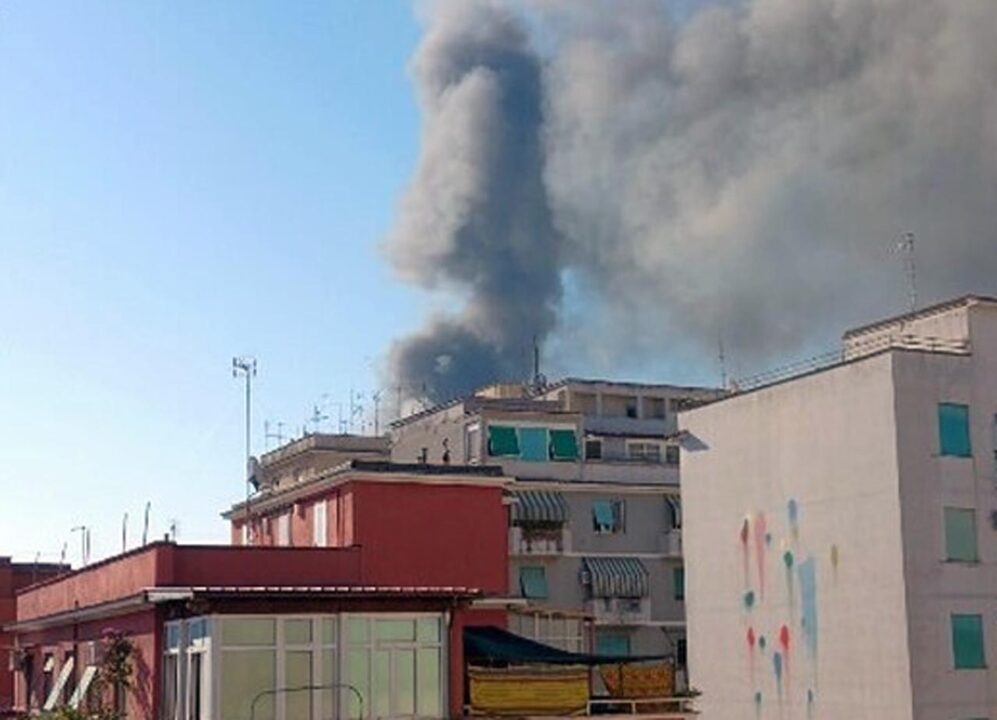 Roma: esplosione a distributore di benzina. Ci sono feriti