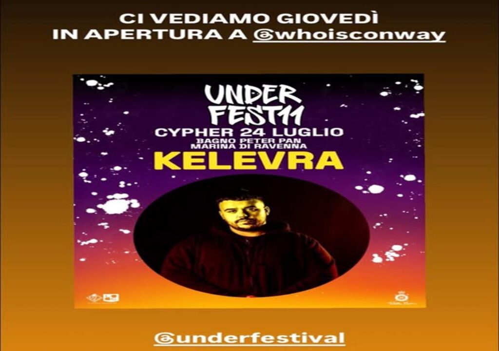 Michele Schettini in concerto a Marina di Ravenna