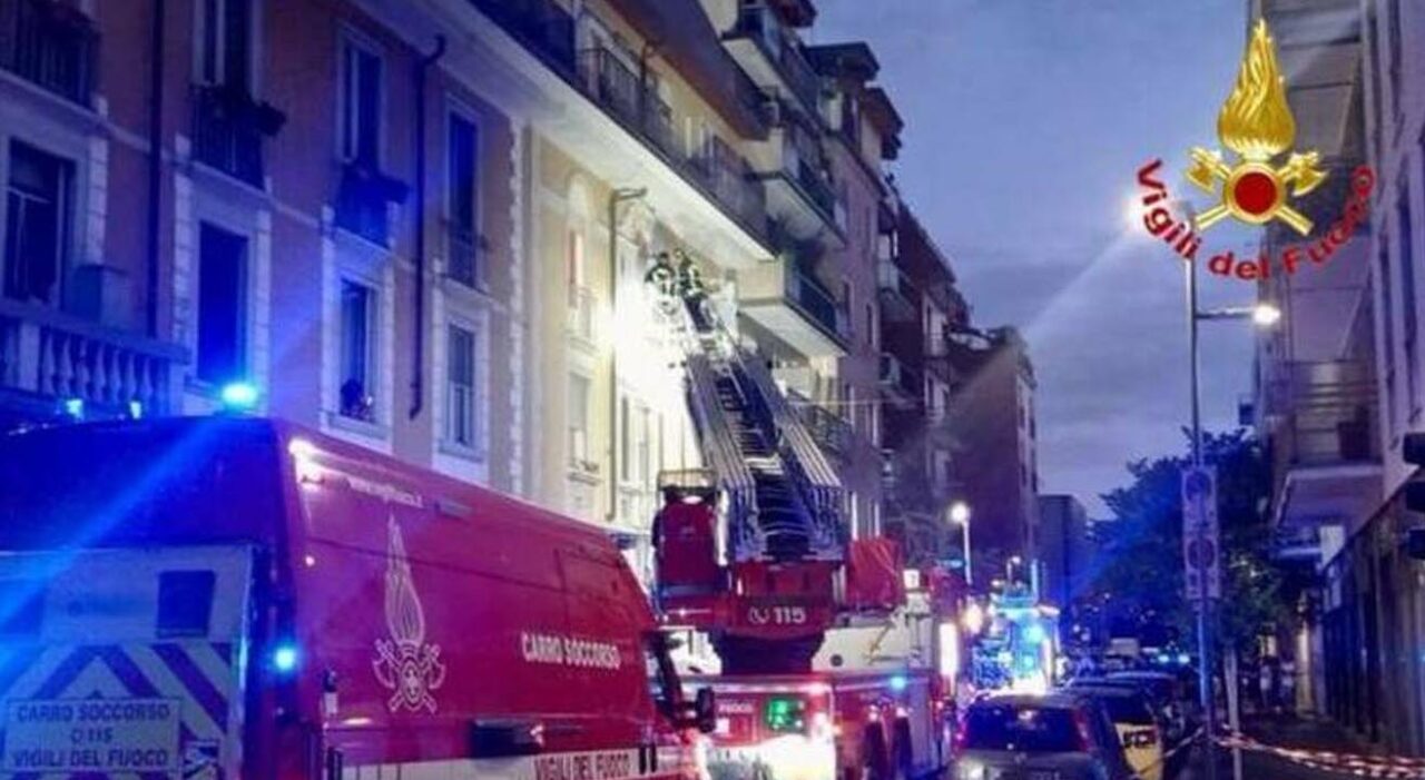 Sesto San Giovanni: incendio, una vittima in un appartamento al piano terra