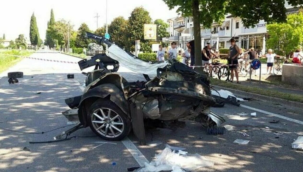 Motta di Livenza: 23enne si schianta contro un albero e muore