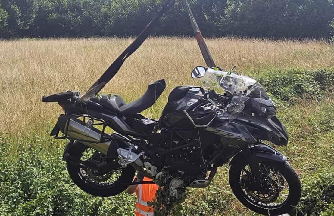 Ubaldo Baldo, 65 anni, perde la vita in incidente con la moto