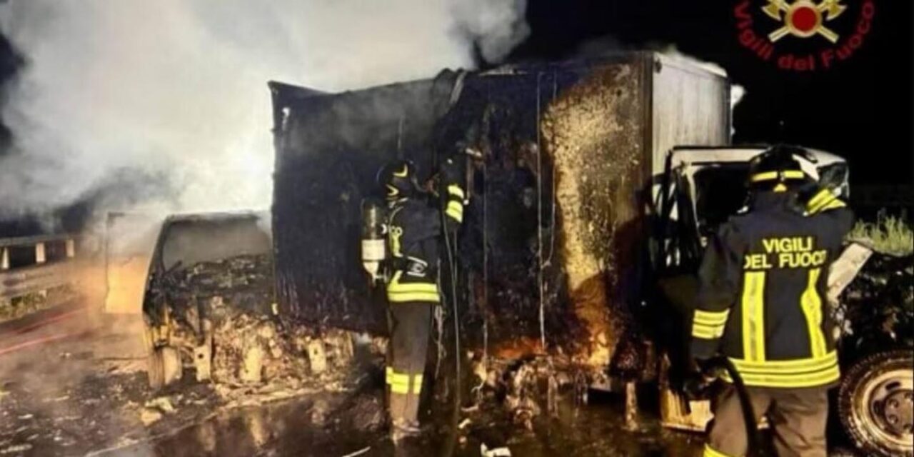 Autostrada A13: un morto e un ferito grave nello scontro fra due furgoni