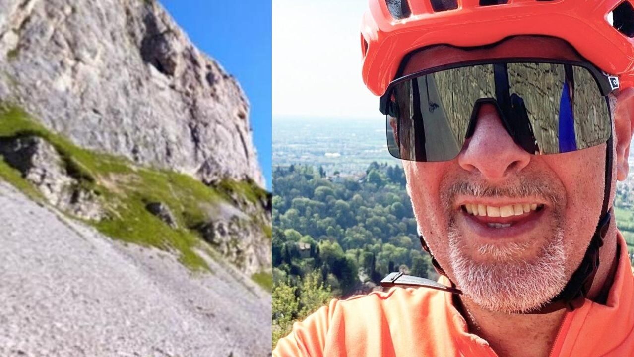 Fabio Pilenga, escursionista, muore colpito da un masso