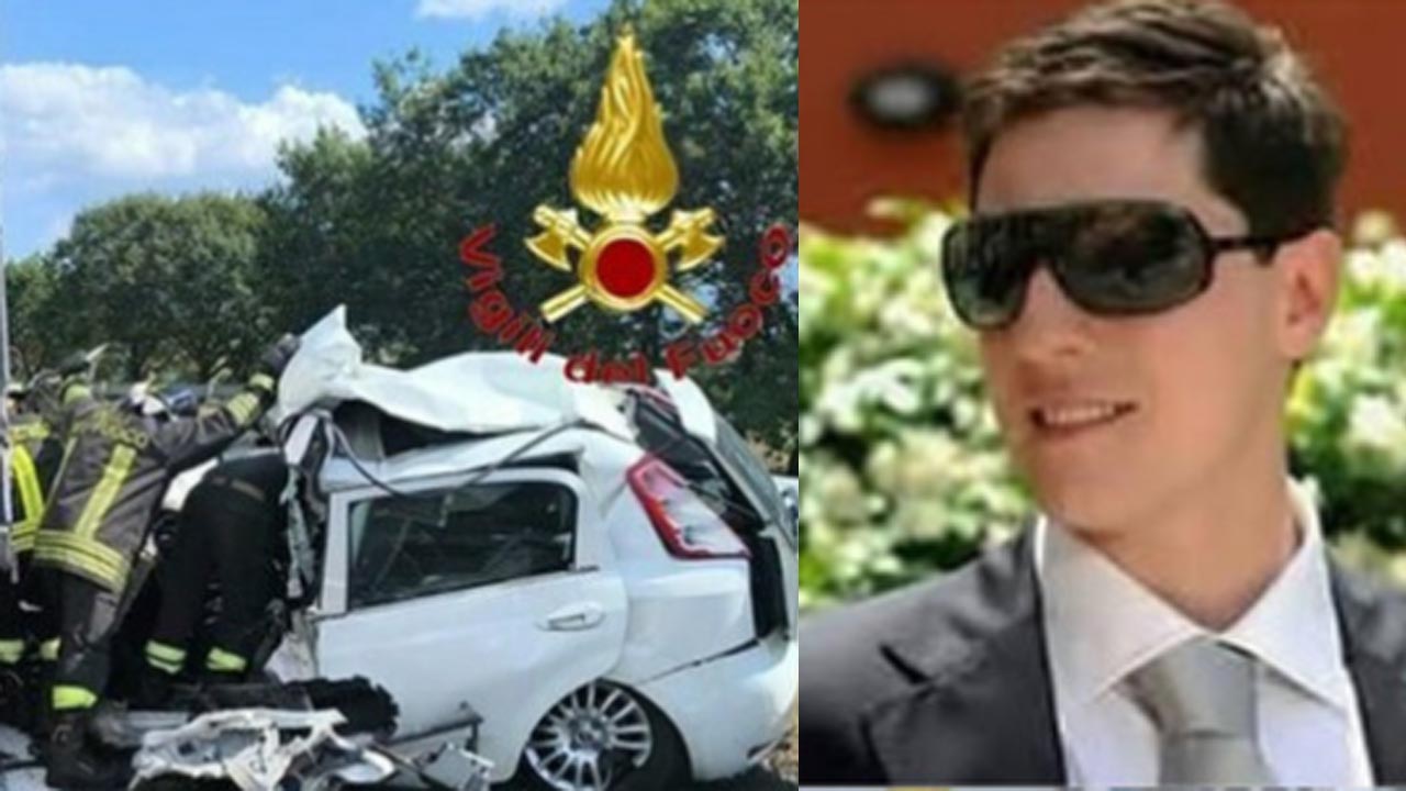 Sannio: Gennaro Cozzolino muore dopo incidente. Donati gli organi
