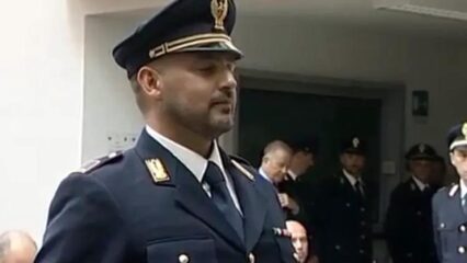 Marco Alisciani, poliziotto, scivola in un dirupo e muore