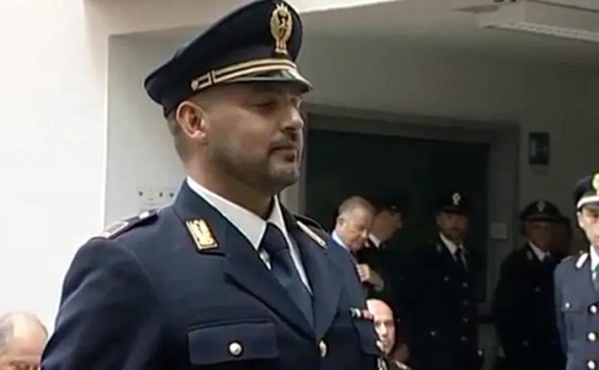 Marco Alisciani, poliziotto, scivola in un dirupo e muore