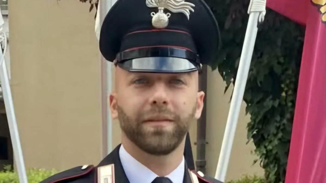 Mario Sicilia, carabiniere 32enne, muore in incidente tra moto e furgone