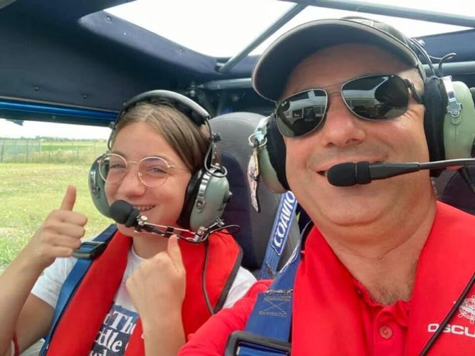Massimiliano Monticone e la figlia Silvia perdono la vita nell’incidente con l’ultraleggero