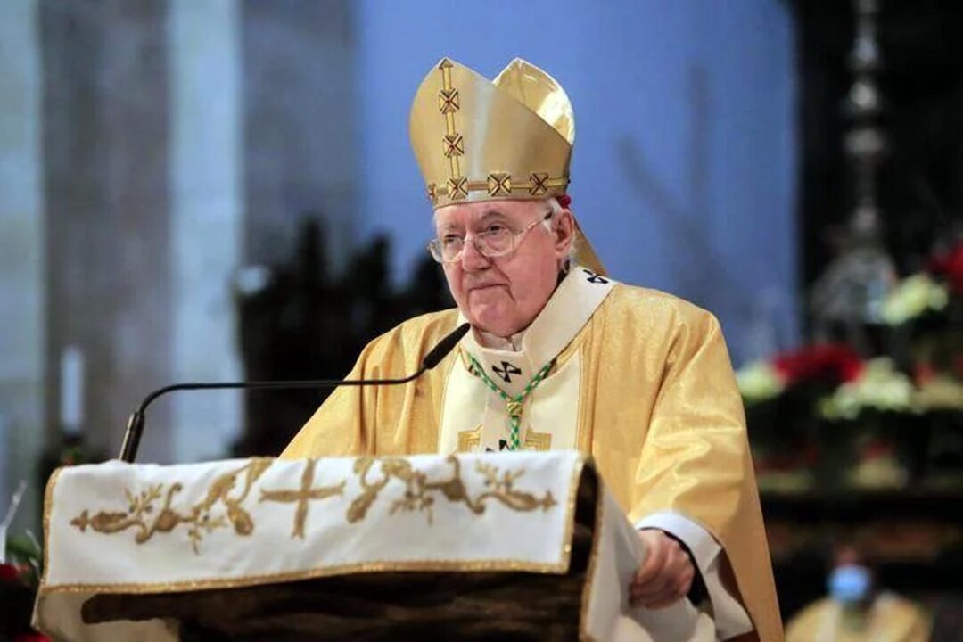 Cesare Nosiglia, arcivescovo, muore a 80 anni