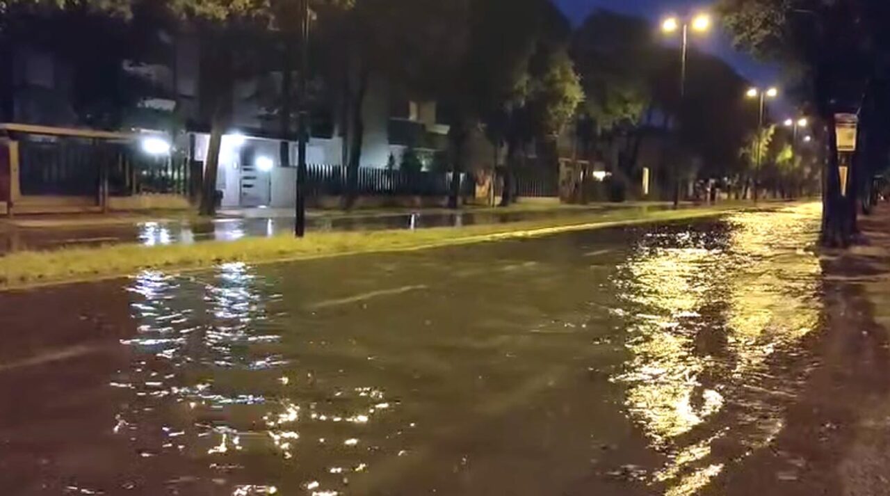 Ravenna e Rimini colpite dal maltempo
