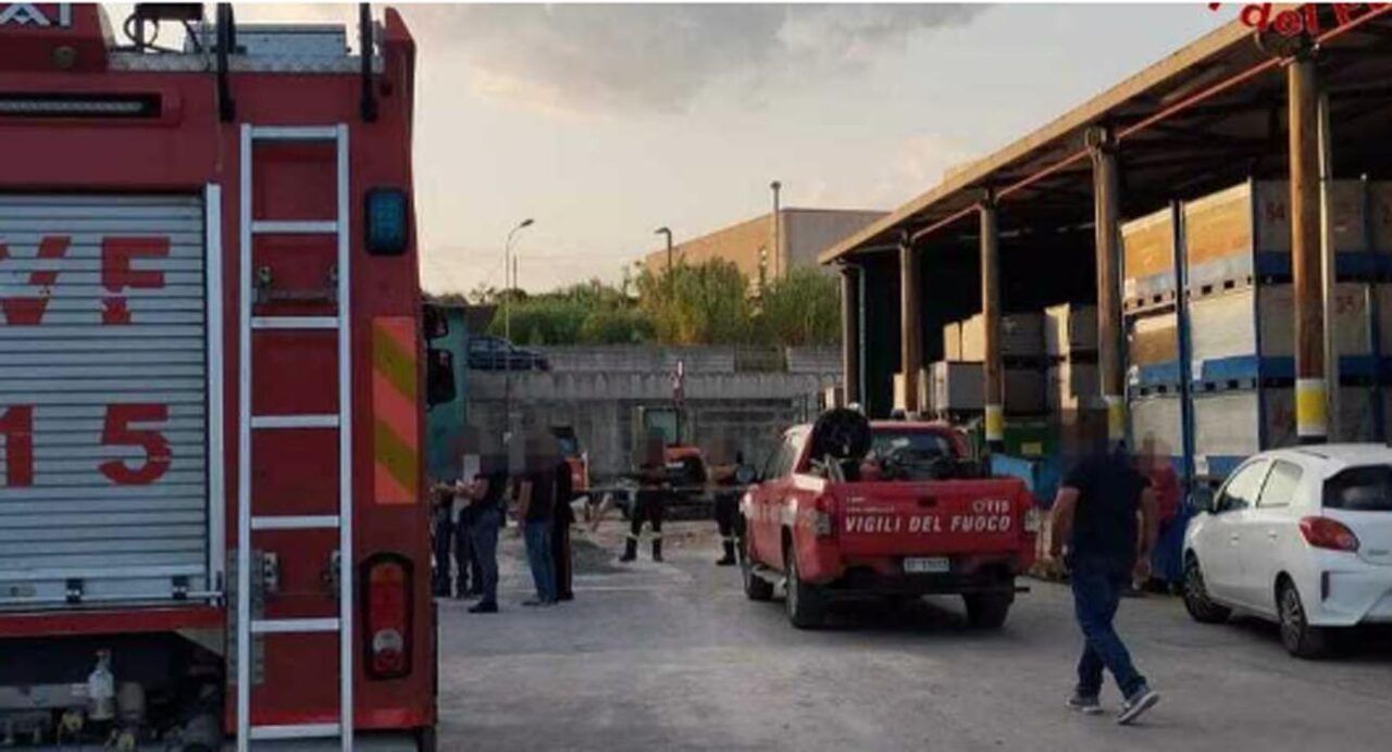 Rocca d’Evandro: operaio 54enne muore sepolto da una frana