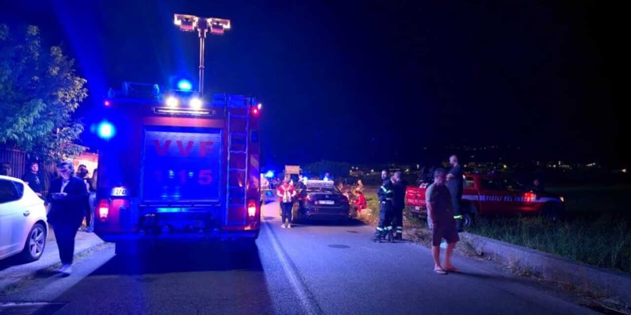 Santa Maria del Cedro: una vittima nello scontro auto-moto