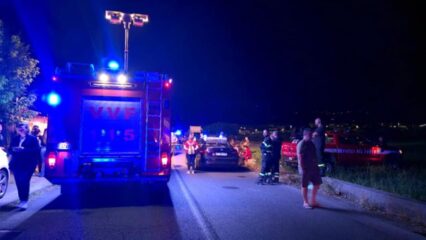 Santa Maria del Cedro: una vittima nello scontro auto-moto