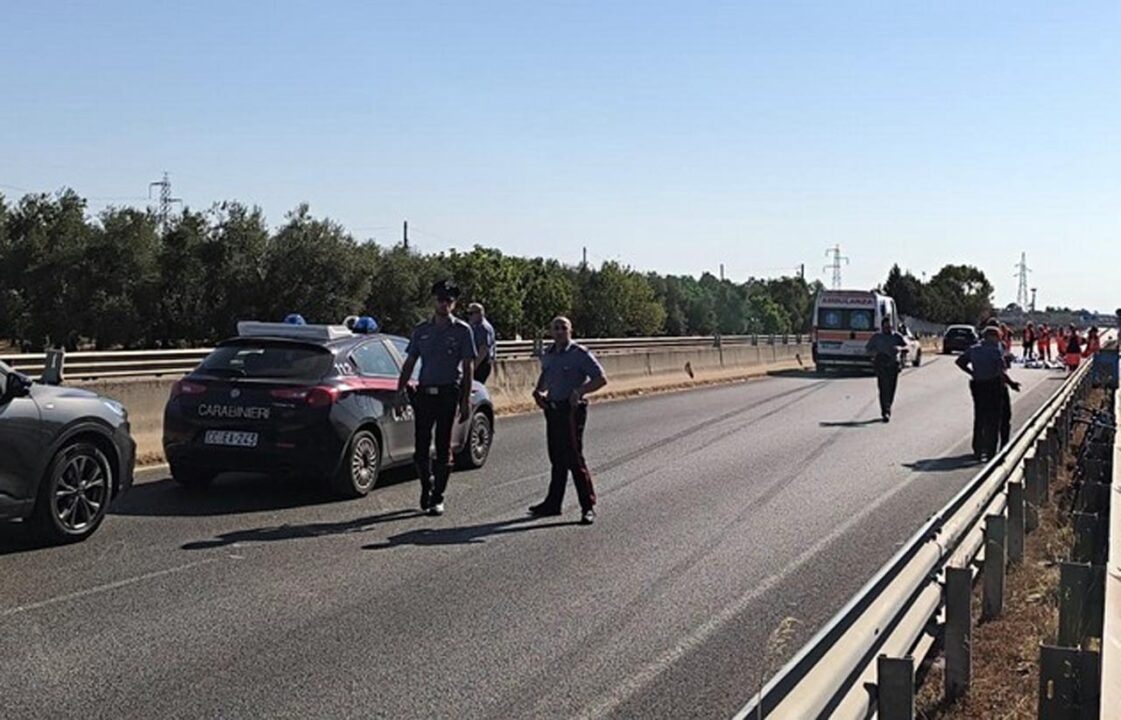 Terlizzi: 3 ciclisti perdono la vita investiti da un’auto