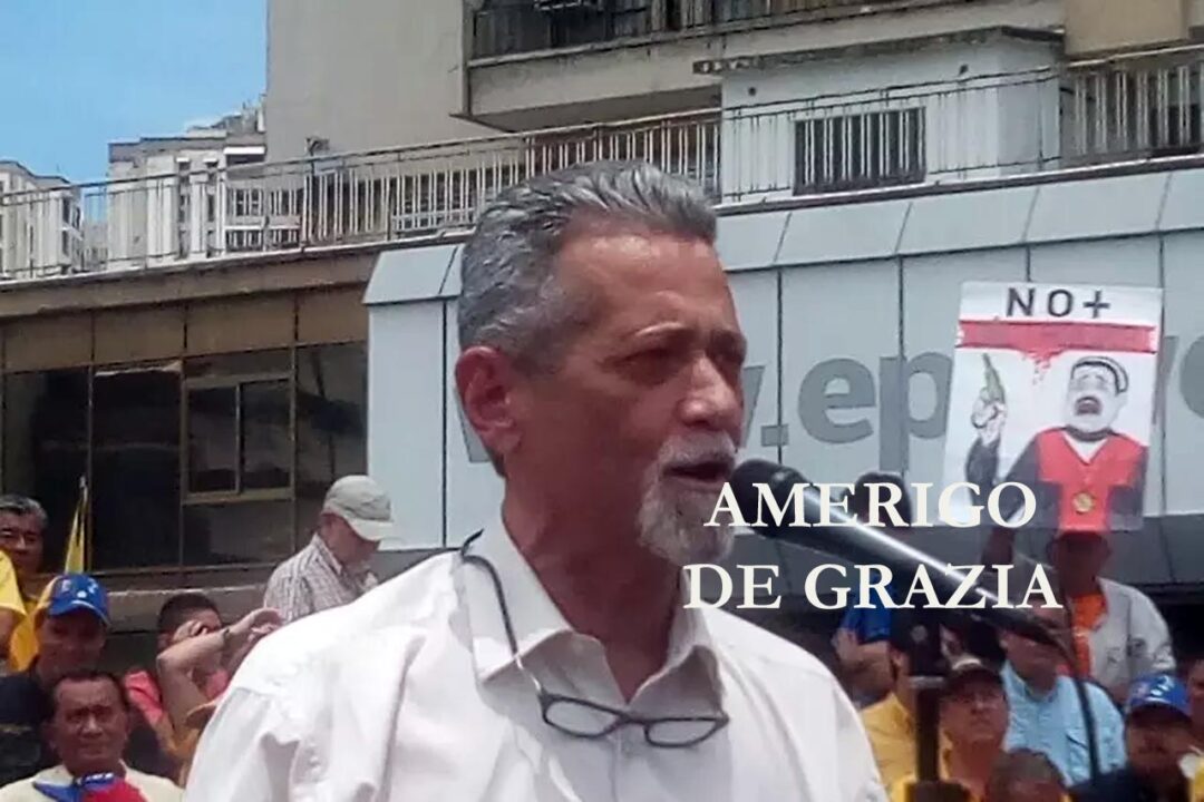 Amerigo De Grazia e Margarita Assenza liberi in Venezuela