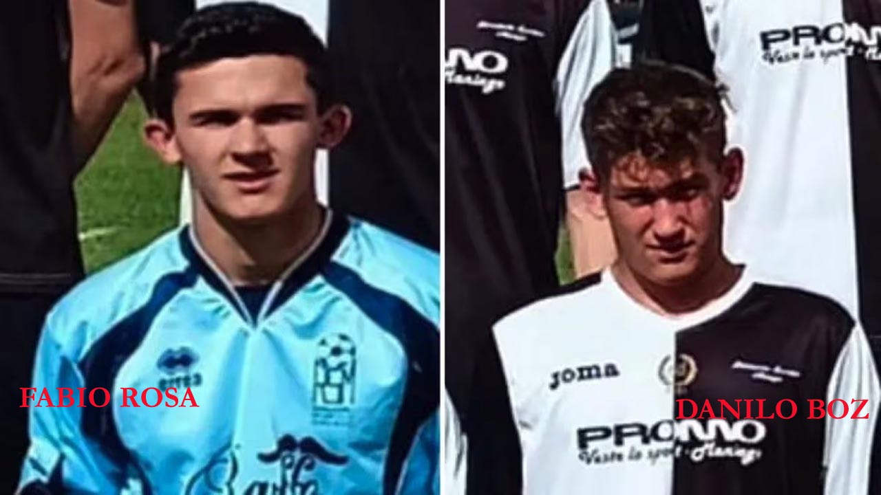 Fabio Rosa e Danilo Boz, calciatori 19enni, muoiono nel frontale fra auto