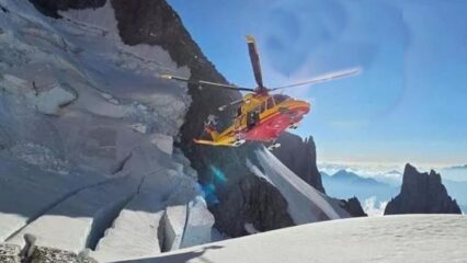 Incidente mortale e salvataggio eccezionale sul Monte Bianco