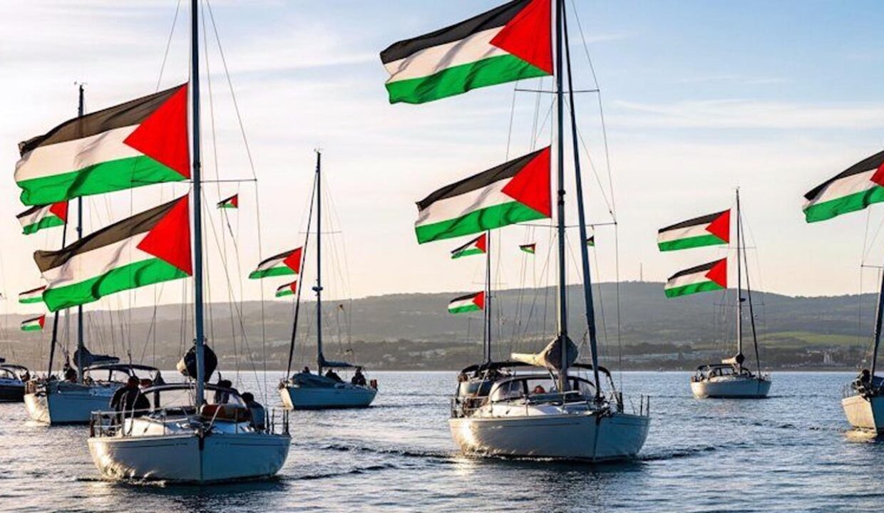 Attivisti di Flotilla saranno trattati come terroristi