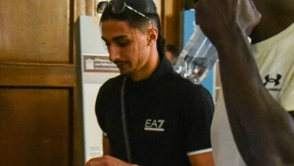 Baby Gang: scattano le manette ai suoi polsi