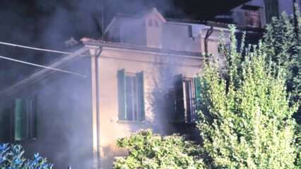 Bagnacavallo: madre e figlia muoiono nell'incendio di casa