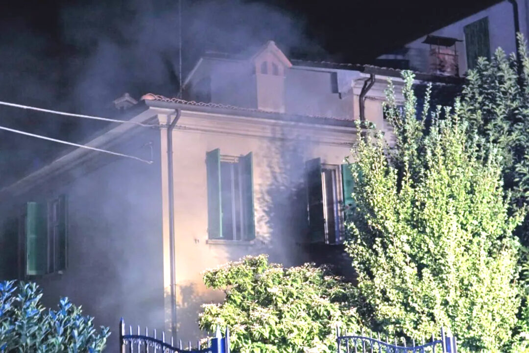 Bagnacavallo: madre e figlia muoiono nell’incendio di casa