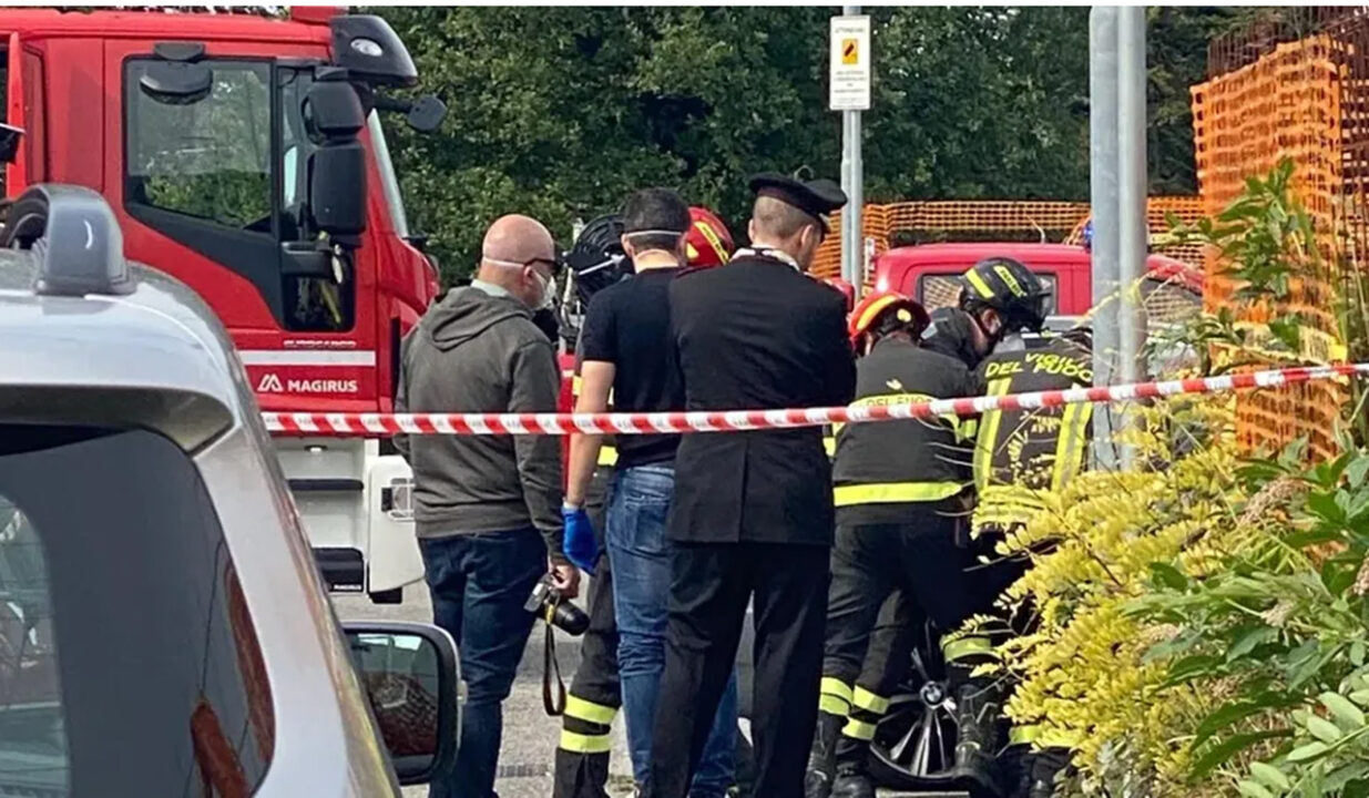 Boltiere: cadavere di uomo nel bagagliaio di un’auto