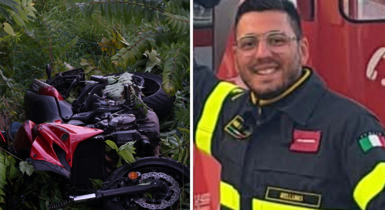 Daniel Pastorello, vigile del fuoco e infermiere, muore in incidente con la moto