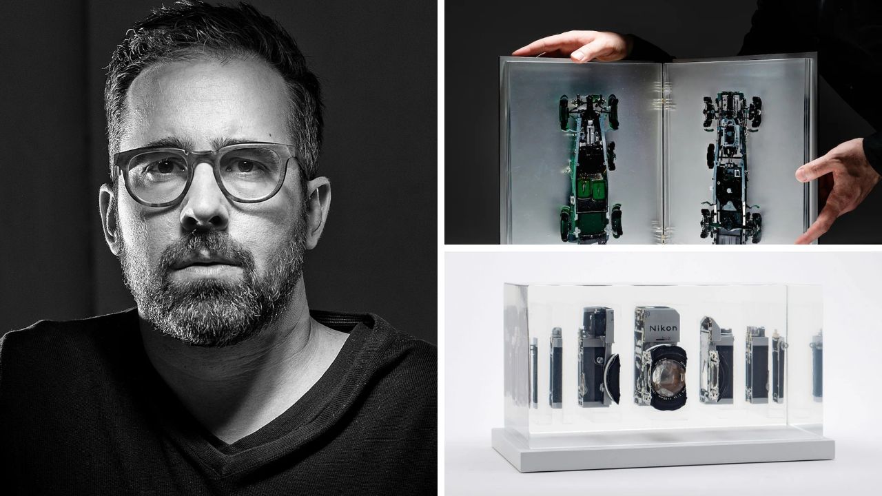 Fabian Oefner, lo scienziato-artista che trasforma esplosioni e fluidi in opere d’arte