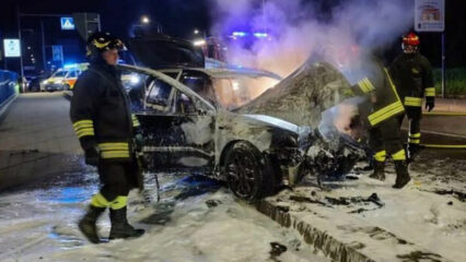 Francesco Loverso: è suo il cadavere trovato bruciato nella Fiat 500