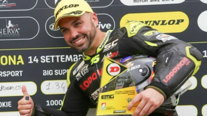 Gabriele Cottini muore in gara al Cremona Circuit