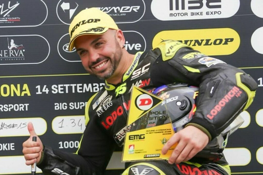 Gabriele Cottini muore in gara al Cremona Circuit