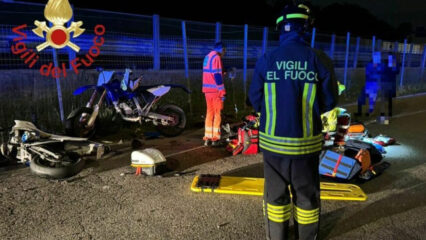 Grandate: due giovani di 17 e 20 anni muoiono in incidente stradale