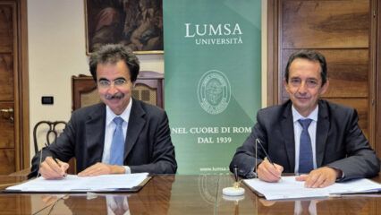 Università LUMSA e PRAP Lazio-Abruzzo-Molise firmano un protocollo d'intesa