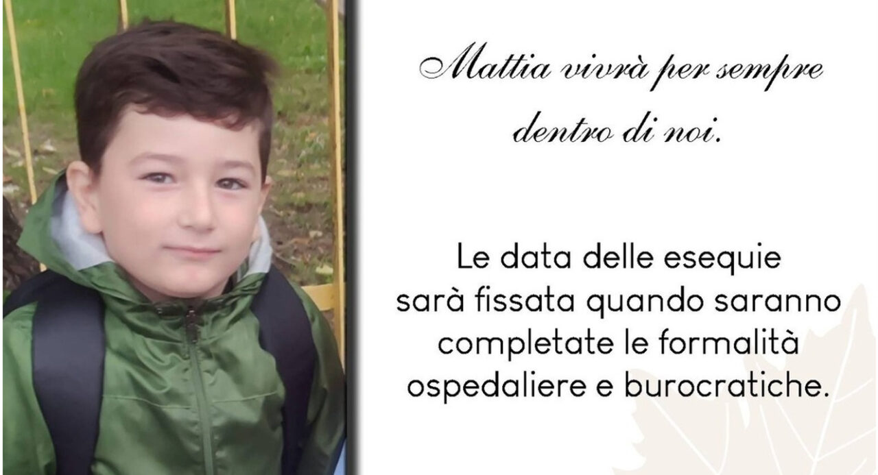 Mattia Restuccia, 7 anni, muore in ospedale. Donati gli organi