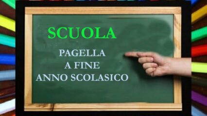 Scuola: pagelle solo a fine anno scolastico