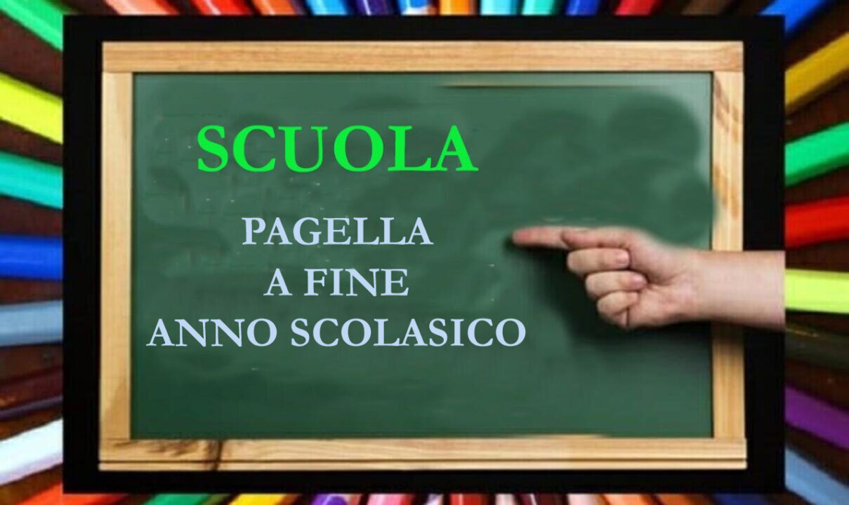 Scuola: pagelle solo a fine anno scolastico