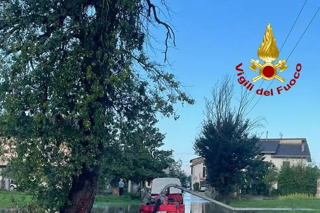 Perugia: esondano torrenti che mettono in ginocchio la Provincia