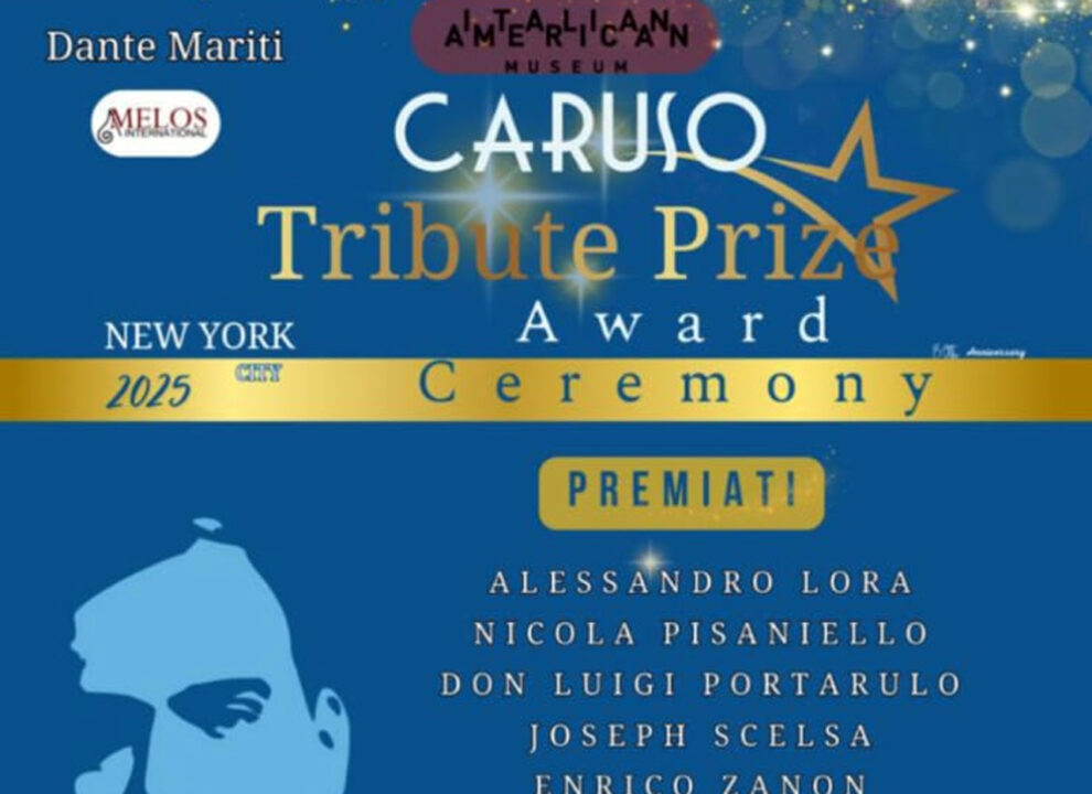 Il tenore Nicola Pisaniello per la pace e per il Premio Caruso
